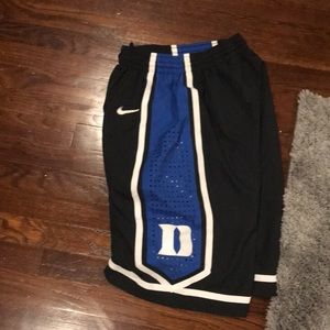 Duke basketball shorts
